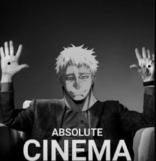 Telegram sticker 🤩 Шигараки зен🧑‍🦳❕ @MoiStikiBot