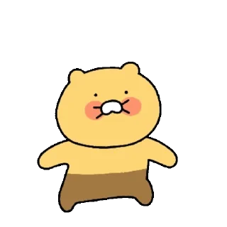 Video sticker 👍 @KakaoEmoji 또 대충 만든 춘식인데요