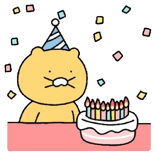 Video sticker 👍 @KakaoEmoji 또 대충 만든 춘식인데요