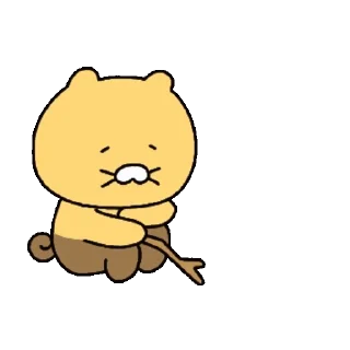 Video sticker 👍 @KakaoEmoji 또 대충 만든 춘식인데요