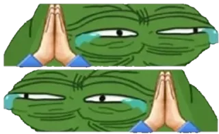 Video sticker 😂 Pepe Eyes @Secret_loverr :: @fStikBot