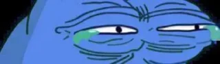 Telegram sticker 😂 Pepe Eyes @Secret_loverr :: @fStikBot