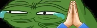 Telegram sticker 😂 Pepe Eyes @Secret_loverr :: @fStikBot