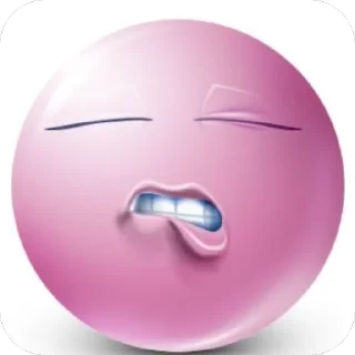 Telegram sticker 🫥 Смайлы @dabbackwood_52