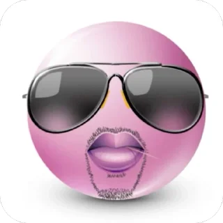 Telegram sticker 🫥 Смайлы @dabbackwood_52