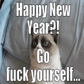 Sticker 😒 @EnglishChatGlobal fuk you