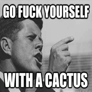 Telegram sticker 🖕 @EnglishChatGlobal fuk you