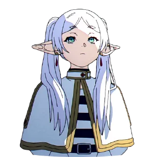 Video sticker 🙂‍↔️ Sousou no Frieren by @spcave