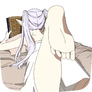 Video sticker 🐾 Sousou no Frieren by @spcave