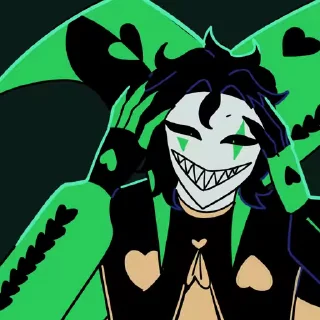 Video sticker 😋 Арлекинни @TgEmodziBot