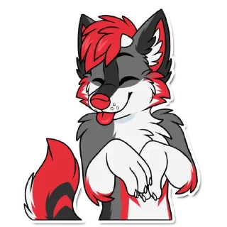Telegram sticker 😝 Taiku