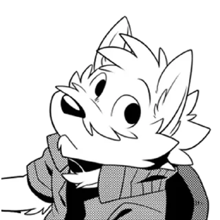 Video sticker 😽 Kemono furry