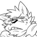 Телеграм стикер 🙀 Kemono furry