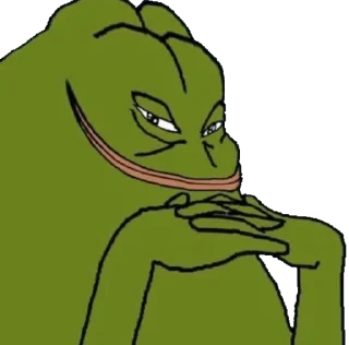 Телеграм стикер 😏 Admin's smuggies