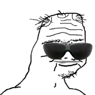 Telegram sticker 👨‍🦳 Admin's smuggies