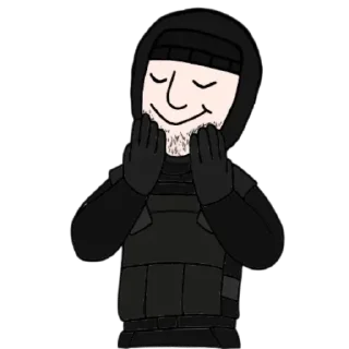 Telegram sticker 👍 Heroes of Ukraine part 4🪖