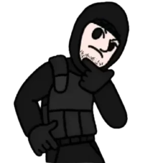 Telegram sticker 👍 Heroes of Ukraine part 4🪖