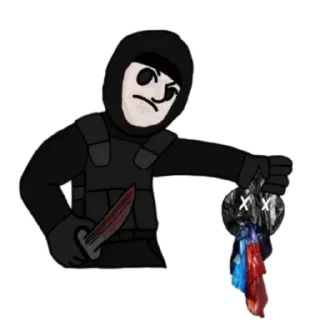 Telegram sticker 👍 Heroes of Ukraine part 4🪖