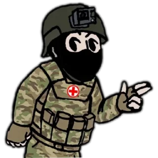 Video sticker 🤩 Heroes of Ukraine part 4🪖