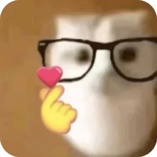 Sticker 👓 BUSET DAH