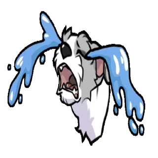 Video sticker 😭 Dogs @stickerstgrm