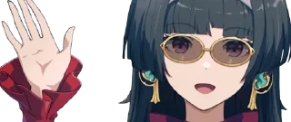 Telegram sticker 🤩 zzz girls 3 | @zzzeropng | @zzzstickers