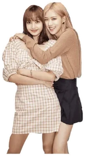 Telegram sticker 👭 BLACKPINK  🖤❤️