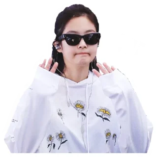 Telegram sticker 👋 BLACKPINK  🖤❤️