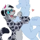 Telegram sticker 😻 Snow's Top Stickers