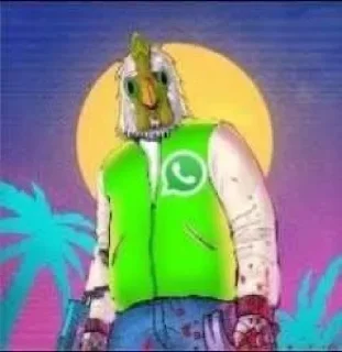 Telegram sticker 🤩 Мотать Хуями