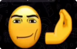 Video sticker 🤌 роблокс огузок