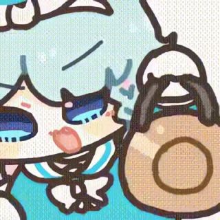 Video sticker 👻 창고 아로나콘 dx @DCConSticker