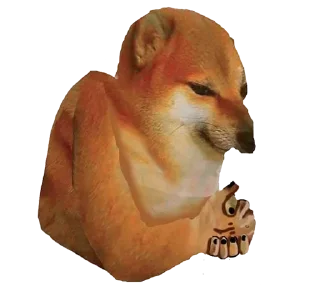 Telegram sticker 🐶 Больше стиков тут: @stikery4