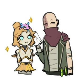 Telegram sticker 🥰 Fun aki | @HVKaki1383