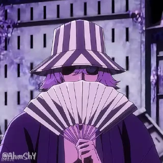 Video sticker 🧪 - ᗷY @ahMshY 𓉮 . Urahara 🧪