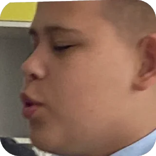 Telegram sticker 🫥 Ода рожик