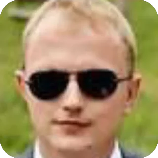 Telegram sticker 🫥 Ода рожик