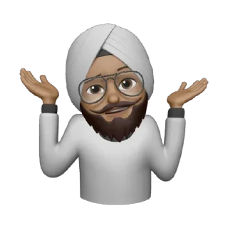 Telegram stiker 👳 ਕਾਕੇ-ਪਟਾਕੇ @PunjabiSticker