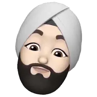Telegram stiker 👳 ਕਾਕੇ-ਪਟਾਕੇ @PunjabiSticker