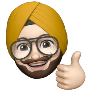 Video sticker 👳 ਕਾਕੇ-ਪਟਾਕੇ @PunjabiSticker