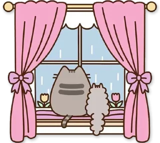 Video sticker ☔ 🦄🦄🦄 @keksik33