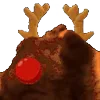 Video sticker 🦌 ☆ @emoji1 ★