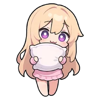 Video sticker 🥱 Lila @fixfox