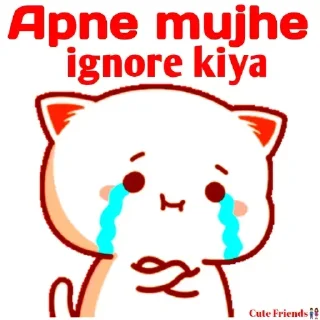 Telegram sticker 🥺 👉 @ITZ_SHARMA_JI 👈