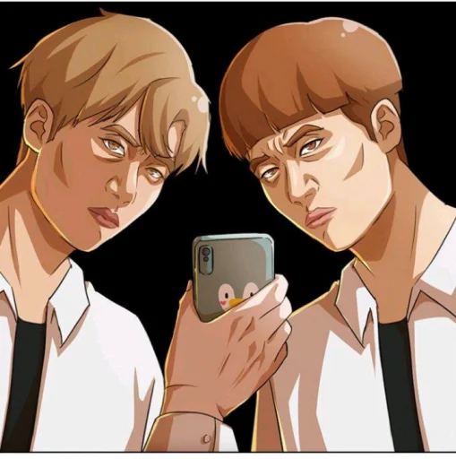 Sticker 😦 رياكشنات مانهوا @O0BBBOT