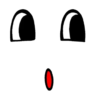 Telegram sticker 🤩 Тупые лица @shuus_info