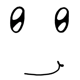 Telegram sticker 🤩 Тупые лица @shuus_info