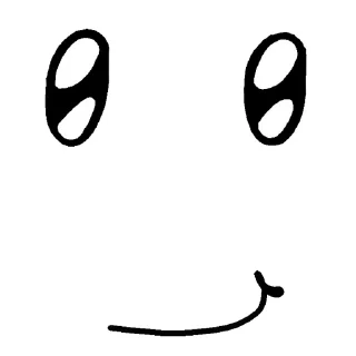 Telegram sticker 🤩 Тупые лица @shuus_info