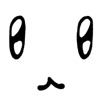 Telegram sticker 🤩 Тупые лица @shuus_info