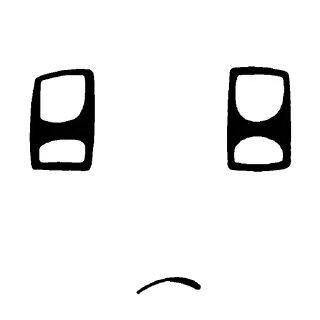 Video sticker 🤩 Тупые лица @shuus_info